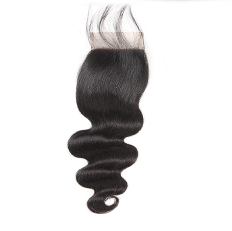 Body-wave-lace-closure