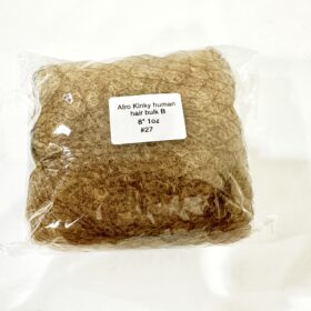 Afro kinky bulk hair color #27