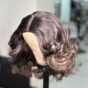 Short Bouncy Wig