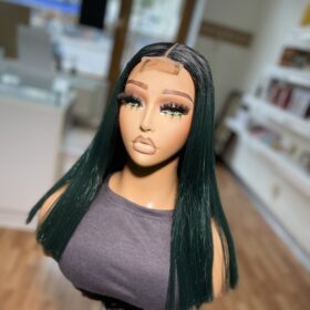 Mimi mixed synthetic wig