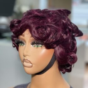 Anayo mixed sythetic wig